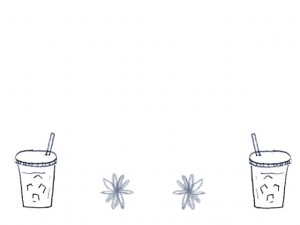 大人可愛いモノトーンの手描きのジュースの夏のイラストのフリー素材 Http Tigpig C フリー素材 ロゴ作成 イラスト 制作 Webデザイン Http Tigpig Com