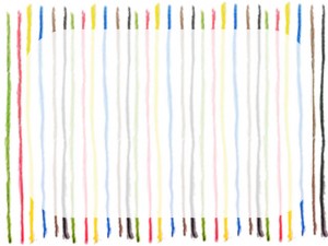 Webデザイン素材 シンプルで大人可愛いカラフルな水彩色鉛筆のストライプの飾り枠 Http フリー素材 ロゴ作成 イラスト 制作 Webデザイン Http Tigpig Com