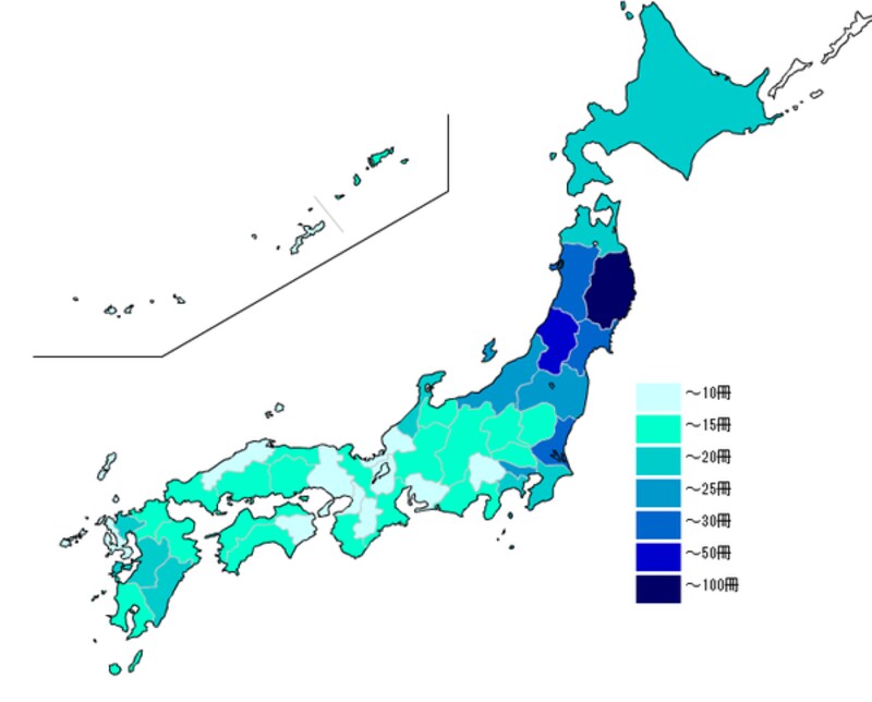 地方自治体消滅の危機感ランキング 週刊 22世紀未来経済新聞