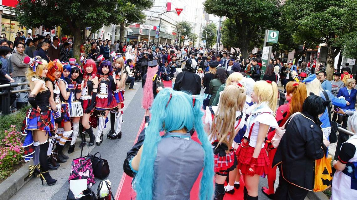 渋谷はリア充池袋はオタクってハロウィンのイメージあるけど渋谷に銀魂がいる タクミくん二次創作ssブログ Station後
