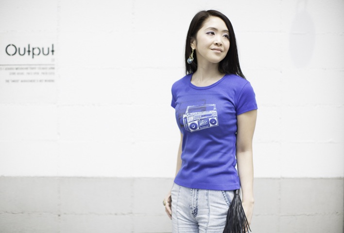 レディースTシャツ