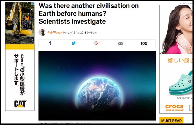 【衝撃】5500万年前に人類以前の文明が存在した可能性をNASA科学者が指摘！ 地球史ミステリー「突発的温暖化事件」とは？の画像1