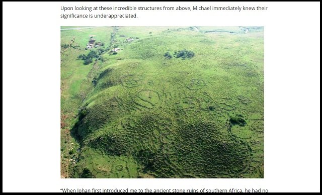 【衝撃】20万年前に宇宙人アヌンナキが築いた「地球最古の超古代文明」が南アフリカで発見される！ 証拠多数、全地球文明の起源か！の画像2