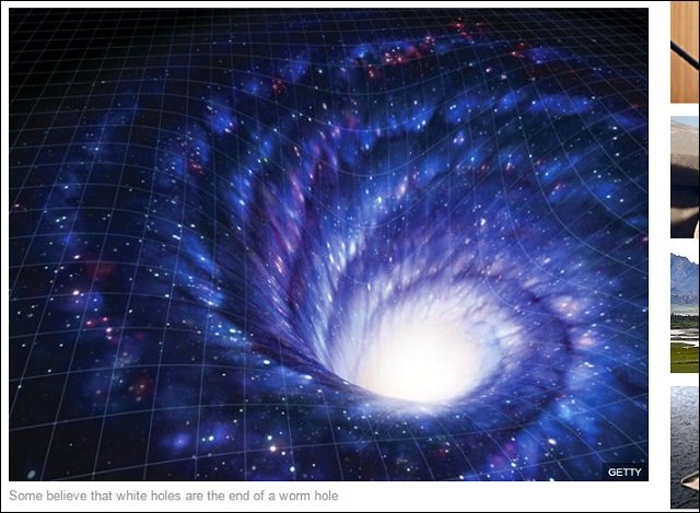 ブラックホールよりも ホワイトホール 研究がアツい パラレルワールドの物質を吐き出し 我々の宇 Institute Of Reproducing Kernels