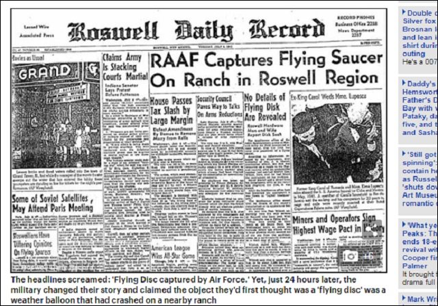 元空軍職員が暴露「米地下トンネルに生きた宇宙人が存在する！」「 ロズウェルのエイリアンはライト・パターソン空軍基地に移送済」の画像3