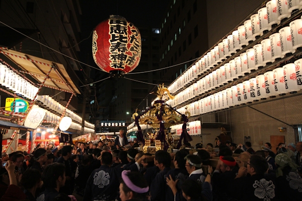 日本橋小伝馬町 宝田恵比寿神社 べったら市
