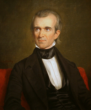 President James Buchanan Timeline.