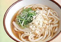 豊吉うどん・たぬきうどん