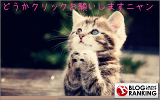 お祈りニャン