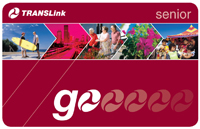 Senior go card