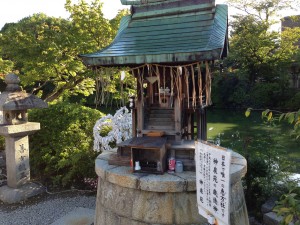 恵方社 (神泉苑)