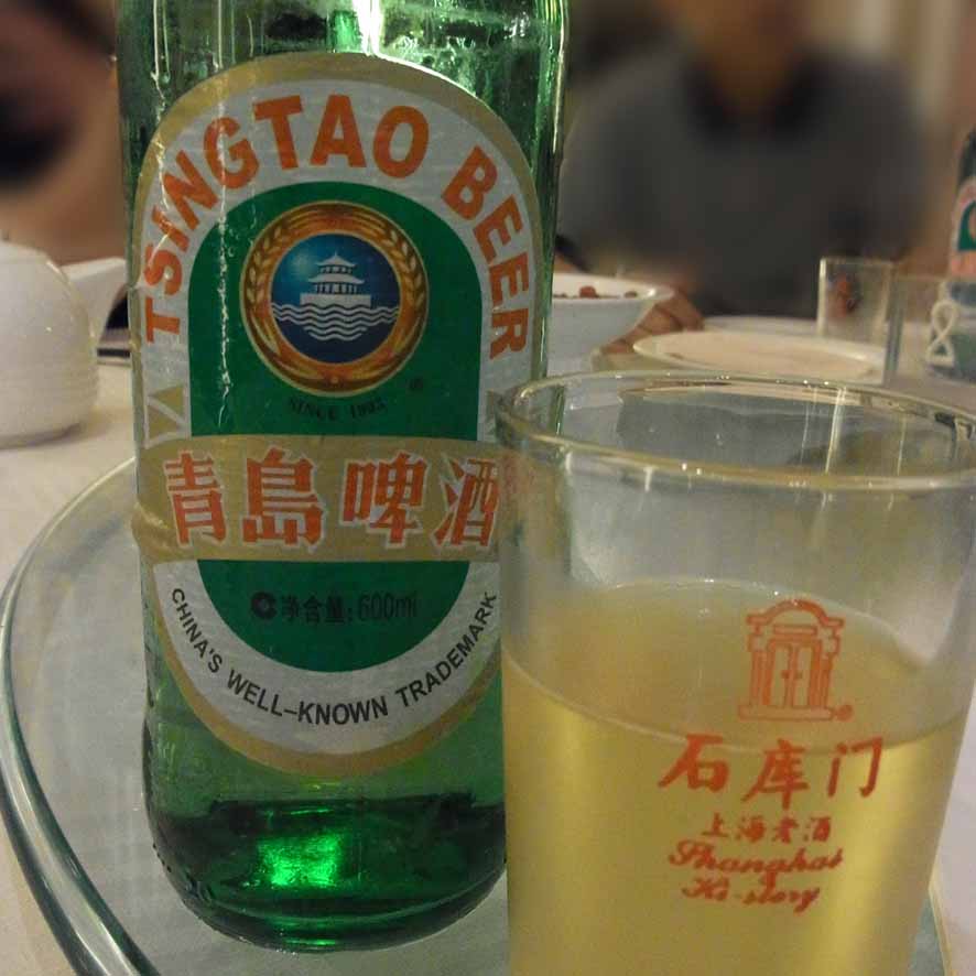 青島ビール1