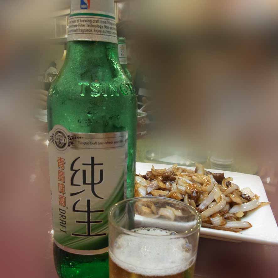 青島ビール2