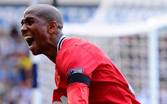 Premier League - West Bromwich Albion v Manchester United, Ashley Young
