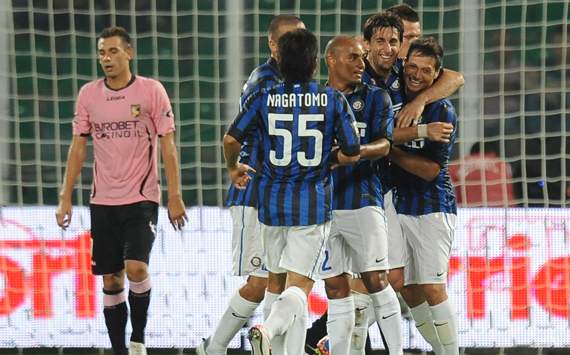 Inter players - Palermo-Inter - Serie A - Getty Images