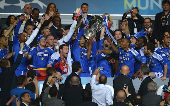 UEFA Champions League: FC Bayern München - FC Chelsea, Chelsea wins the trophy