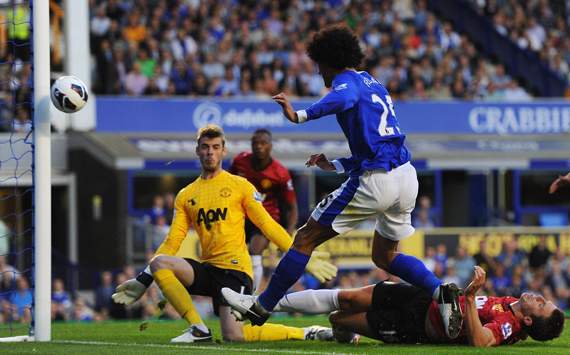 EPL - Everton v Manchester United, Marouane Fellaini