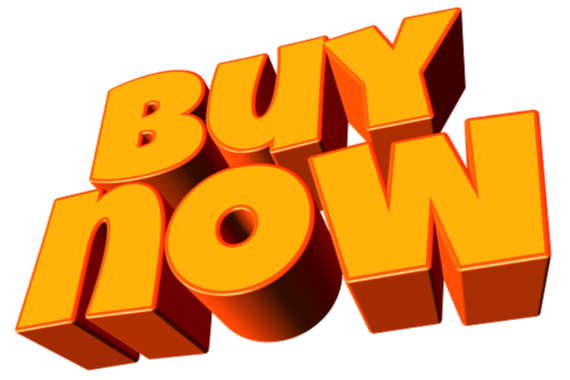 今すぐ買いなさい