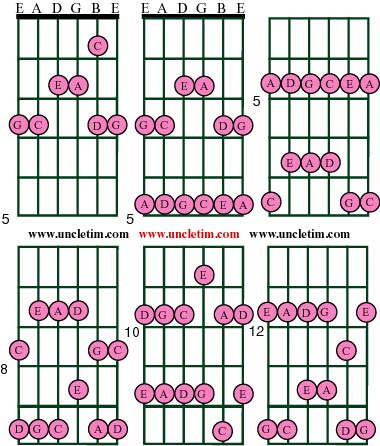 Guide to Guitar Theory, Scales, and Chords