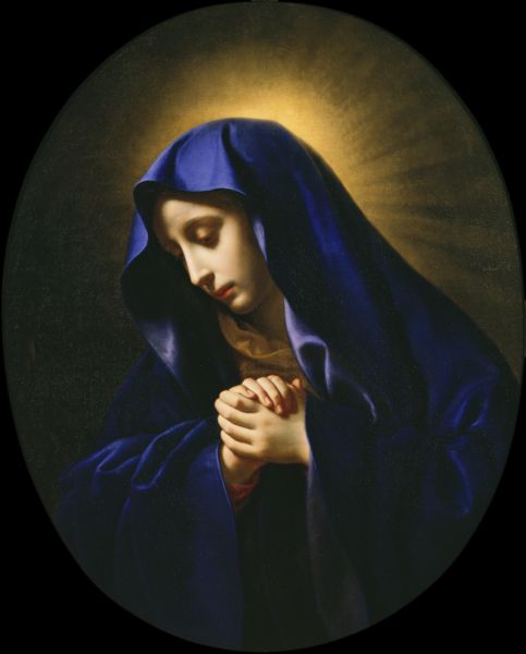 ファイル:Carlo Dolci Mater dolorosa.jpg