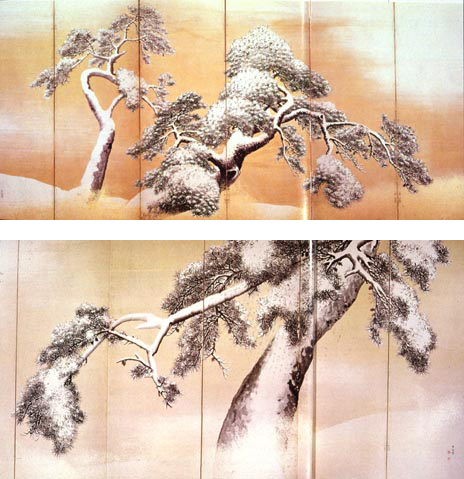 ファイル:Okyo Pine Trees.jpg