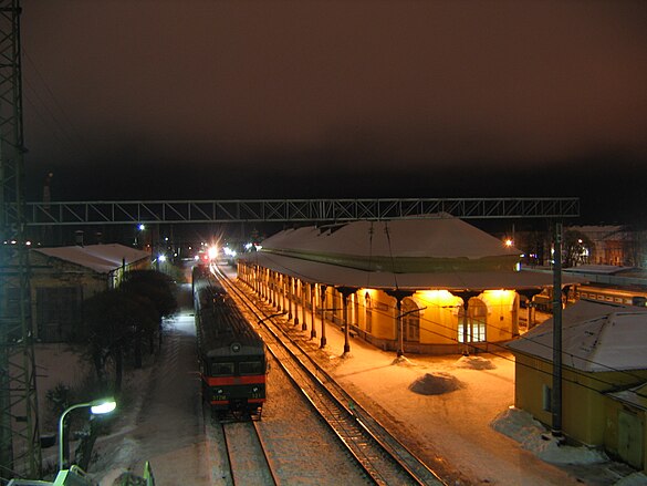 マーラヤビシェラ駅