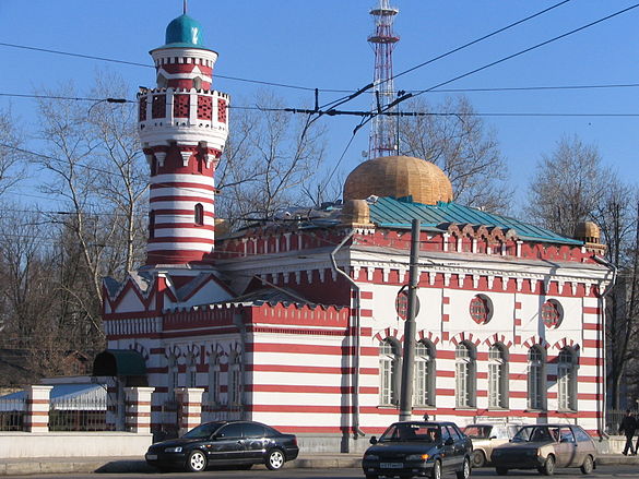トヴェリのモスク