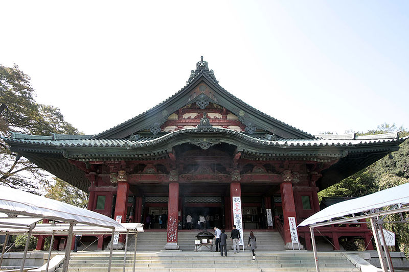 ファイル:Daikoin temple ota gunma.jpg