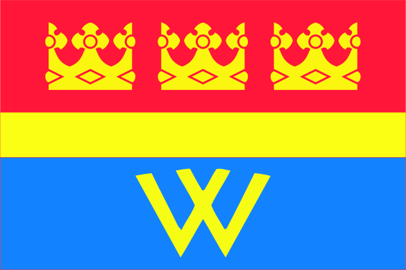 ヴィボルグ市旗