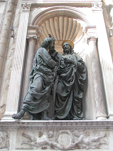 File:Cristo e tommaso verrocchio orsanmichele.jpg