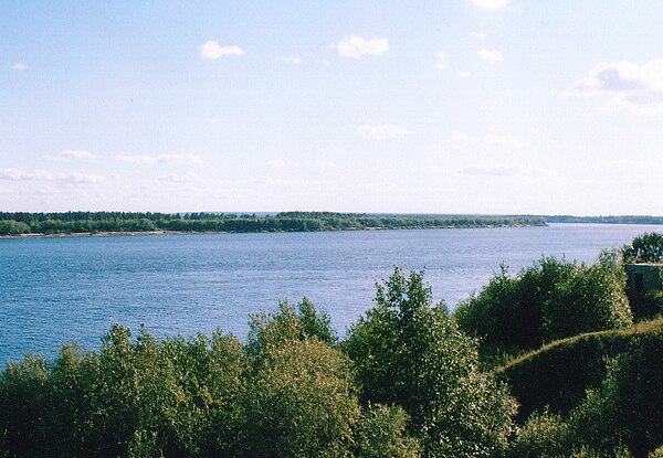 ヴィチェグダ川