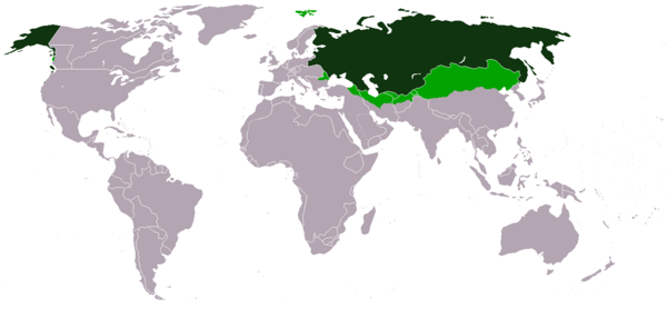 1866年のロシア帝国
