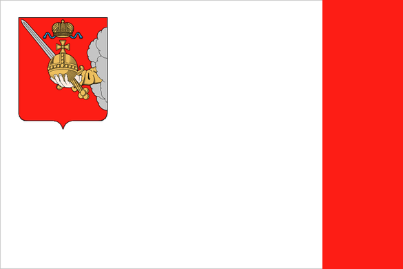 ヴォログダ州旗