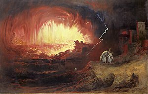 The Destruction of Sodom and Gomorrah, 1852.