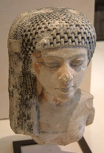 File:Egypte louvre 169 buste de femme.jpg