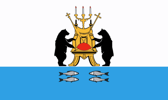 ノヴゴロド市旗