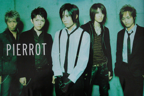 「PIERROT　バンド」の画像検索結果