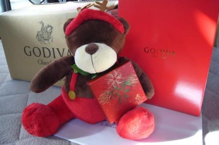 GODIVAチョコ