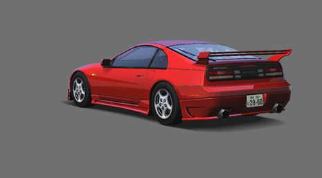 Fairlady Z 300zx Twin Turbo Z32 ネオ湾岸ミッドナイト