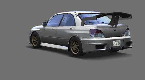 Impreza Wrx Sti Gdb F ネオ湾岸ミッドナイト