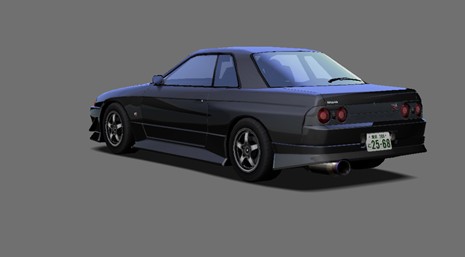 SKYLINE GT-R (BNR32) | ネオ湾岸ミッドナイト
