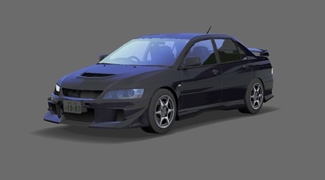 Lancer Evolution Viii Mr Ct9a ネオ湾岸ミッドナイト