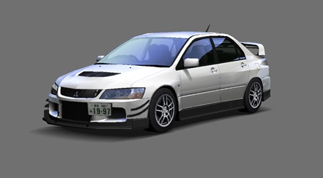 Lancer Evolution Ix Mr Ct9a ネオ湾岸ミッドナイト