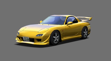 Rx 7 Type R Fd3s ネオ湾岸ミッドナイト