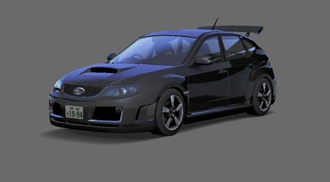 Impreza Wrx Sti Grb ネオ湾岸ミッドナイト