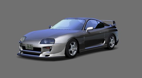 Supra Rz Jza80 ネオ湾岸ミッドナイト