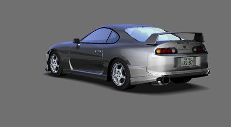 Supra Rz Jza80 ネオ湾岸ミッドナイト