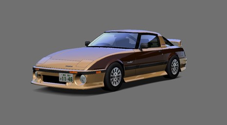 Savanna Rx 7 Turbo Se Limited Sa22c ネオ湾岸ミッドナイト