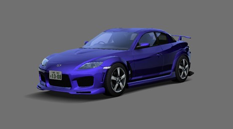 Rx 8 Type S Se3p ネオ湾岸ミッドナイト