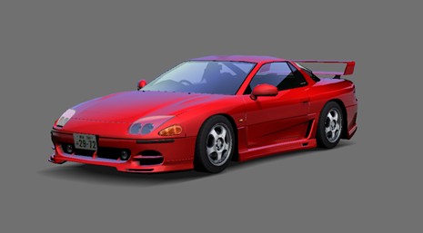 Gto Twin Turbo Z16a ネオ湾岸ミッドナイト